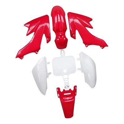 Juego De Guardabarros De Compatible Con Honda Crf50 Xr50 107