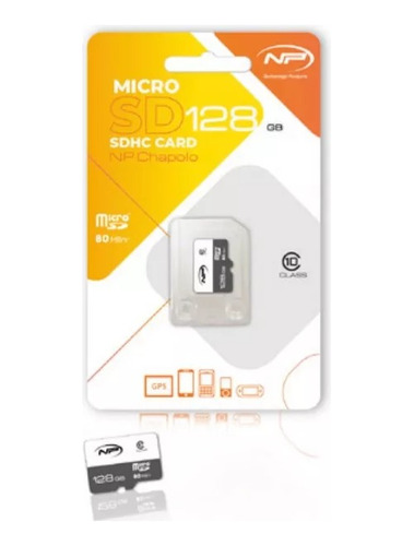 Memoria Micro Sd De 128gb  Np Clase 10 Excelente Calidad