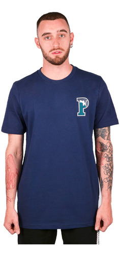 Remera Puma Squad Badge 2455 Mark