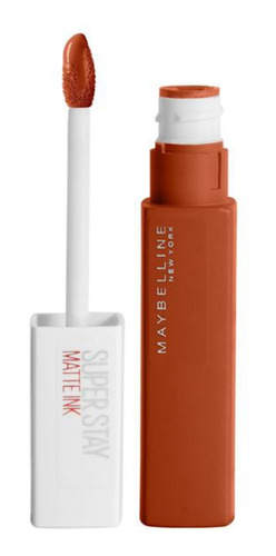 Labial Maybelline Matte Ink City Edition Superstay Color Globetrotter