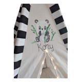 Carpas Indias Tipi Infantiles Personalizadas Completa