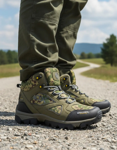 Bota Hiking Ligera Para Hombre Discovery Blackwood 1956 | Envío gratis