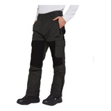 Pantalon Montagne Hombre Impermeable Reforzado Bolsillos