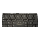 Teclado Lenovo Ideapad 330s-14ikb Br Black