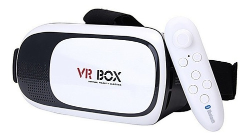 Gafas 3d Realidad Virtual Vr Box + Control