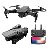 Drone E88 Pro, Doble Camara, Control Remoto Wifi Al Telefono