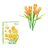 Flores Artificiales Decorativas, Juego De Tulipanes