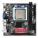 Kit Pc Gamer I7 3770 + Placa Mãe Lga 1155 Dddr3 + Cooler