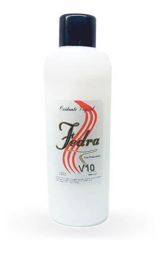 Agua Oxigenada En Crema 10v 1 Litro 