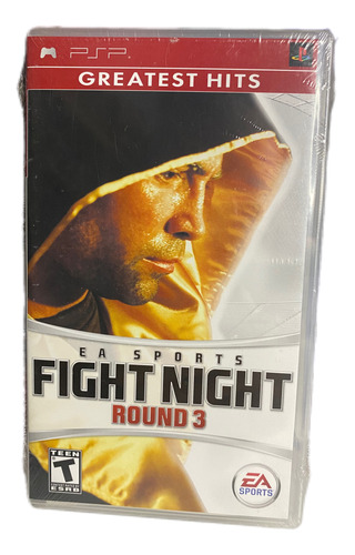 Fight Night Round 3 Psp Nuevo Sellado Greatest Hits 