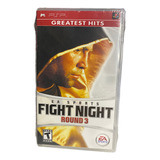 Fight Night Round 3 Psp Nuevo Sellado Greatest Hits 