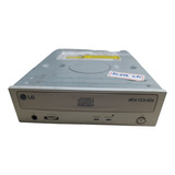 Gravador Cd LG Gce-8400b 40x12x40x Pc Antigo C/ Controle Vol
