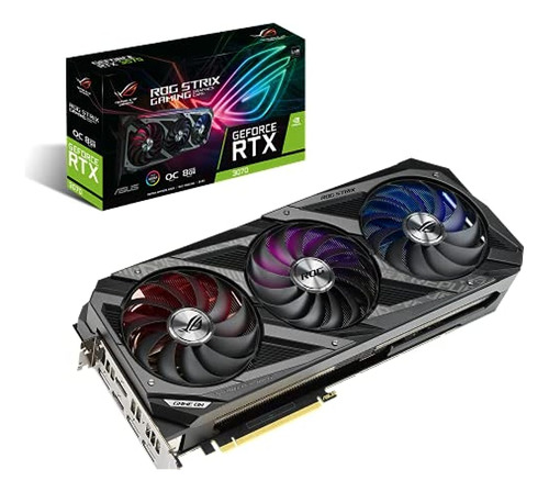 Tarjeta Gráfica Para Juegos Asus Rog Strix Nvidia Geforce Rt