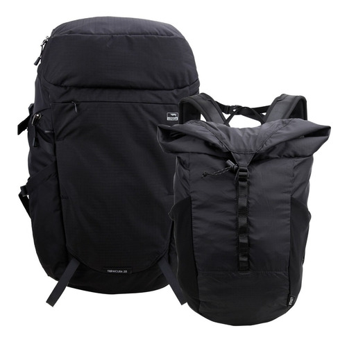 Pack Mochilas Outdoor Tripaicura 28lts Y Anon 20lts Lenga®