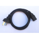Cable Cpu Monitor Impresora Cable Power 150cm.