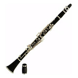 Clarinete Silvertone Sib Negro Mate Slcl001