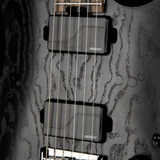 Guitarra Eletrica - 6c - Cort - Kx500 Etched Ebk