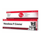 Neodexa F Creme 15 G Coveli Original - Envio Imediato