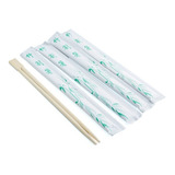 Set X10 Palitos Chinos De Bambu P/ Sushi Descartables Gabym