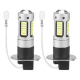 Bombilla Led H3 De 8 Piezas Para Conducir En Niebla