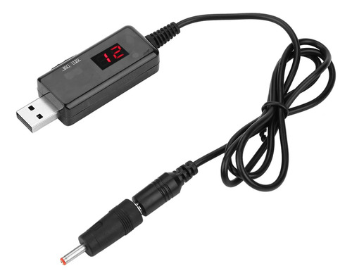 Convertidor De Impulso De Enrutador De Cable Usb A Dc 9v/12v