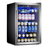 Antarctic Asbr128ss Nevera Minibar Refrigerador 145 Latas