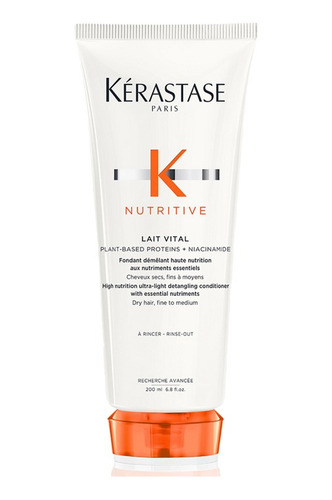 Kerastase Nutritive Lait Vital X 200ml Nueva Fórmula