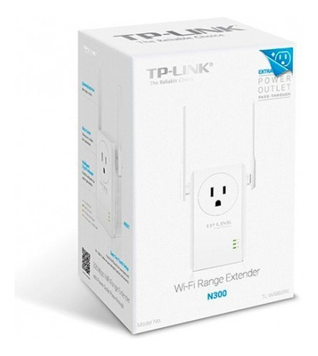 Wi-fi Range Extender N300 Tp-link + Envio Gratis