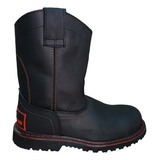 Bota Roper De Trabajo / New Trs / 800 / Negro