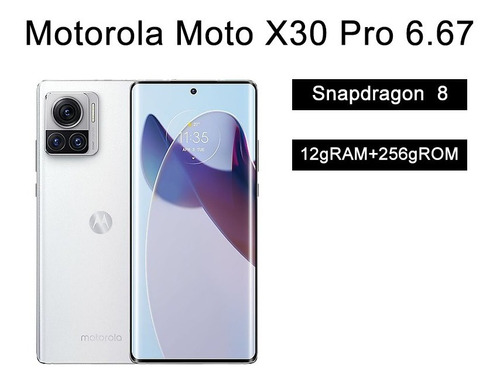 Original Motorola X30pro Snapdragon 8 Gen 1 12+256g