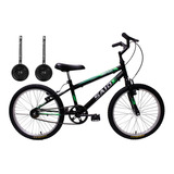 Bicicleta Infantil Aro 20 Masculina V-brake Meninos Rodinhas