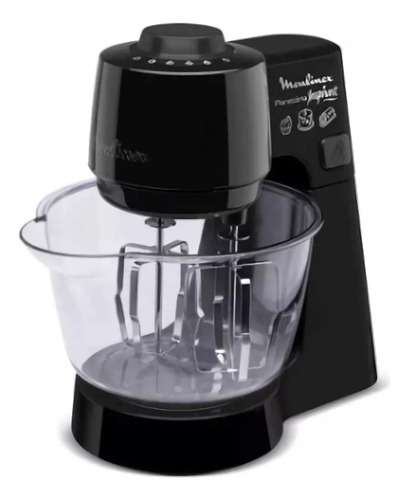 Batidora Moulinex Planetaria Inspirart Negra 3.2l Outlet