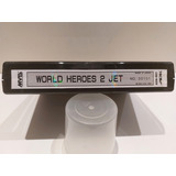 World Heroes 2 Jet Para Neo Geo Mvs.