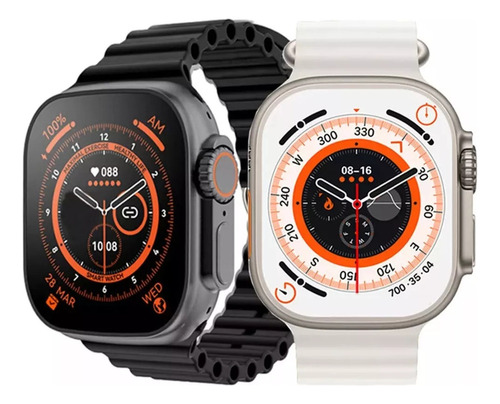 Intelligent Watch 8 Ultra T800 De 2 Piezas A