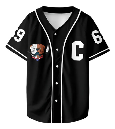 Shoresy Personaliza Un Uniforme De Béisbol Neutro