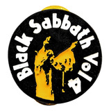 Pin Black Sabbath Prendedor Metalico Rock Activity 