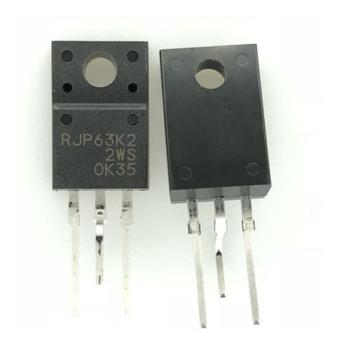 Transistor 1 Rjp63k2 To220 Novo Original Pronta Entrega