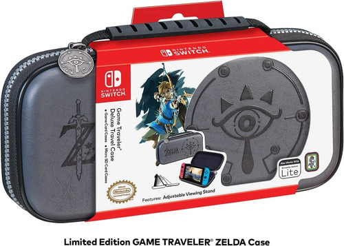 Capa Case Nintendo Switch Lite / Oled Original Zelda Oficial