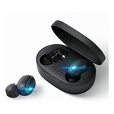 Auriculares Bluetooth Inalámbricos Con Botón Pulsador A6s