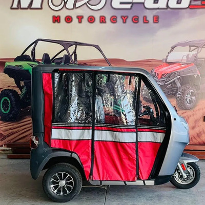 Moto-taxi Gris Nuevo