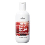 Shampoo Schwarzkopf Tinte Color Fantasía Colorwash Rojo