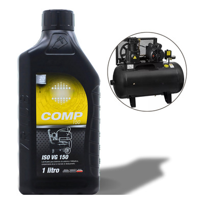 Óleo Lubrificante Para Compressor E Comp Ar Condicionado 1l