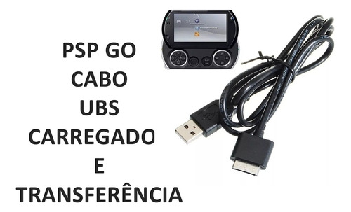 Carregador Usb Psp Go E Transferências De Dados