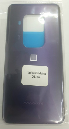 Tapa Trasera Motorola One Zoom  Alta Calidad Nuevo