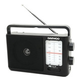 Radio Dual Clasica Am Fm Daewoo 220 V Entrada Auriculares