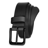 Pbf - Cinturón Vaquero Clásico De Piel Auténtica Para Hombre