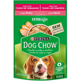 Alimento Húmedo Dog Chow Perros Adultos Sabor Pavo 100gr