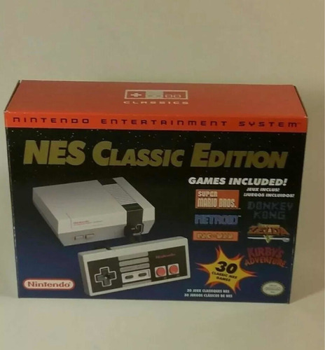 Nintendo Classic Edition En Casa Sellado