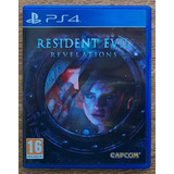 Resident Evil: Revelations - Ps4