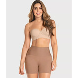 Leonisa Short De Control  Talla Xl Color Beige 012970